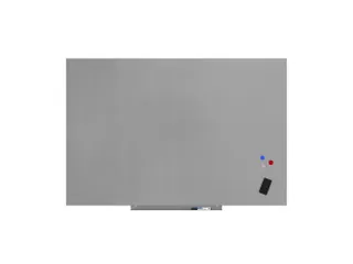 Whiteboard Rocada Skinpro 100x150cm grijs gelakt - 1