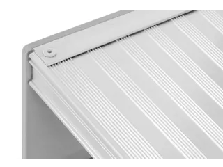bordestrap,verrijdbaar,bordes H 0,6m,3treden,aluminium - 10