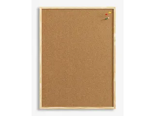 Prikbord Naga kurk 40x60cm met houten omlijsting - 2