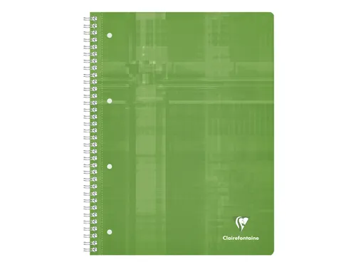 Collegeblok Clairefontaine Studium A4+ ruit 5x5mm 4-gaats 80 pagina's