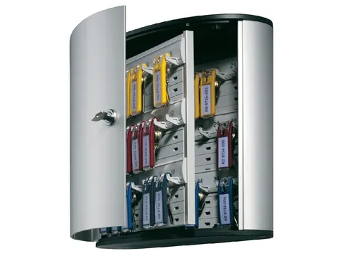 Sleutelkast Aluminium Durable 302x280x118mm 36 Sleutels