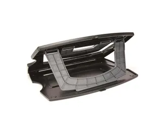 Draagbare laptopstandaard Zwart - 3