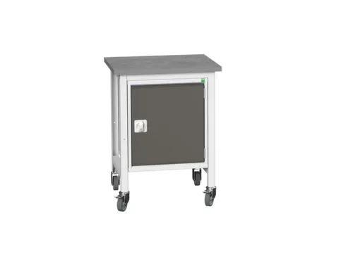 werkbank,verrijdbaar,HxBxD 930x700x600mm,linoleumblad