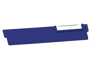 Diepteverdeler Voor Stellingbak B 240Mm H 65Mm Blauw - 1