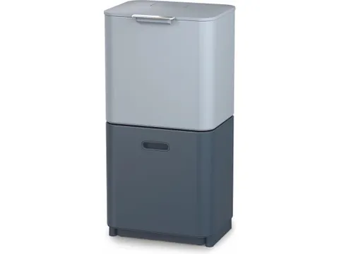 Sky Intelligent Waste Prullenbak Totem 2.0 RVS 60 Liter