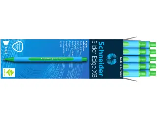 Balpen Schneider Slider Edge extra breed groen - 4