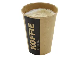 Beker IEZZY Altijd Koffie 355ml Ø90mm 50 stuks
