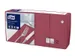 Tork 477418 Soft Lunchservet Advanced Bordeaux 33x33cm