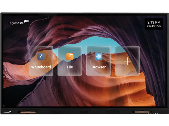 Evolve 2 Professional Touch Monitor 86 inch + mobiel onderstel