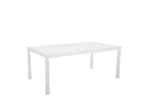 In hoogte verstelbaar bureau,HxBxD 720-840x1800x1000mm,Bl-wit
