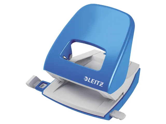 Perforator Leitz NeXXt 5008 2-gaats 30vel lichtblauw
