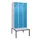 Z-garderobekast,HxBxD 2120x900x815mm,6vak,vak B 300mm,draaigrendel