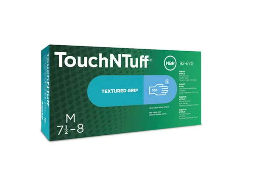 Ansell TouchNTuff 92-670 handschoen - 7½-8