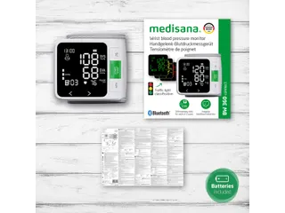Polsbloeddrukmeter Medisana Connect BW 360 - 6
