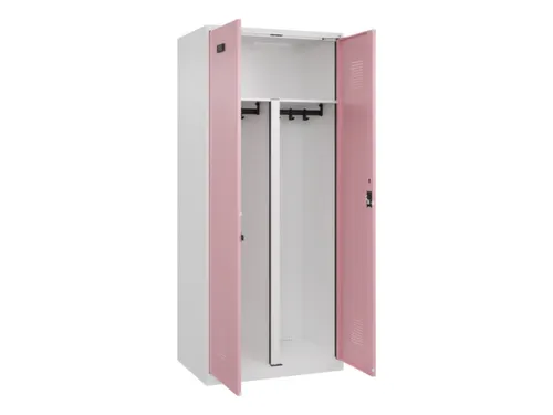 PBM-locker,HxBxD 1850x800x500mm,2vak,vak B 400mm,cil.-slot