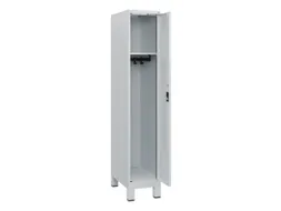 schoollocker,HxBxD 1630x300x500mm,1vak,vak B 300mm,cil.-slot,voeten