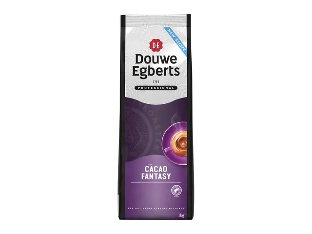 Chocomel Douwe Egberts Fantasy Blauw Melk 1000 Gram
