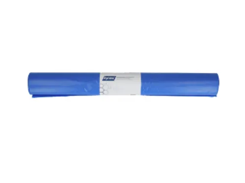 Afvalzak Hynex 90x110cm LDPE recycled T80 140L blauw rol à 10 stuks
