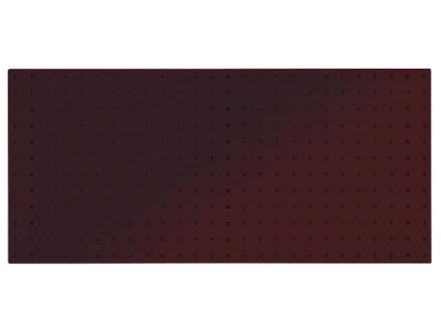 perfoplaat,blad HxB 457x1981mm,plaatstaal,RAL3004