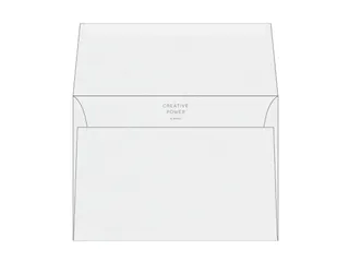 Envelop Strip C5 162x229mm Rives Tradition extra wit - 1