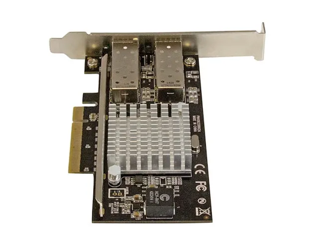 2-poorts 10G glasvezel netwerkkaart open SFP+ PCIe Intel 82599 chipset