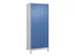 locker voor scheiding van kleding,HxBxD 1850x800x500mm,2vak