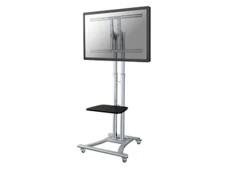 Plasma Mobile Stand Incl. Shelf 1.8Mts H - 1