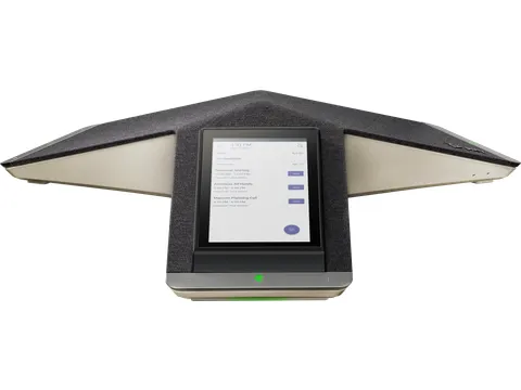 Poly Trio C60 IP-conferentietelefoon voor Microsoft Teams, PoE-onderst