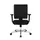 Bureaustoel Topstar Light Star 10 zwart stof