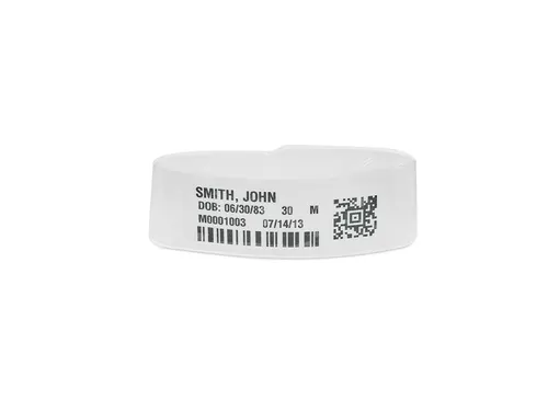 Zebra Z-Band Fusion FID-ADULT-L3-1-200T 76x279mm 1000 stuks