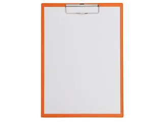 Klembord MAUL A4 staand PVC neon oranje - 6