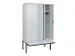 locker voor scheiding van kleding,HxBxD 2120x1200x815mm,4vak