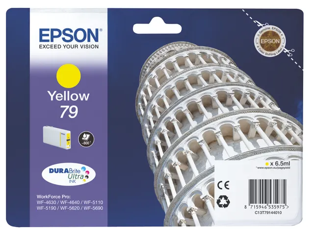 Singlepack Yellow 79 DURABrite Ultra Ink