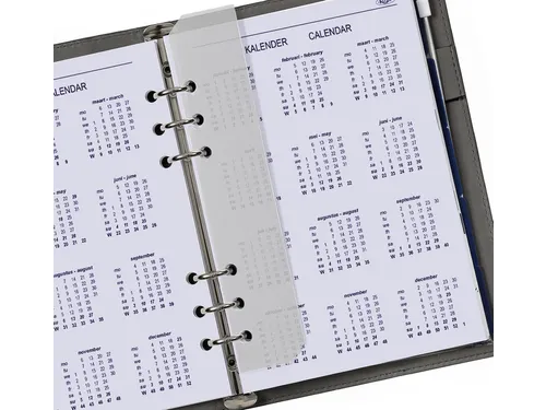 Agendavulling 2027 Kalpa A5 jaardoos 7dagen/2pagina's