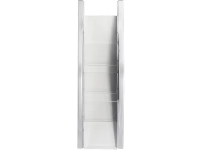 wandfolderhouder,HxBxD 540x169x80mm,v. 4xDIN lang