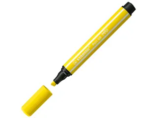 Viltstift STABILO Pen 68/24 Max citroengeel - 2