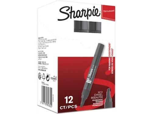 Paper Mate permanent marker W10 zwart