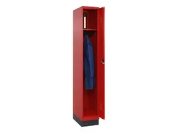 locker,HxBxD 1950x300x500mm,1vak,vak B 300mm,cil.-slot,sokkel