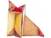 Vouwblaadjes Folia 75gr 14x14cm 50 vel 2-zijdig iriserend embossing as
