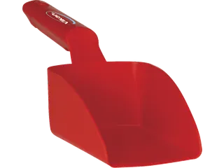 Rechte Handschep Klein 0.5 Liter Rood - 1