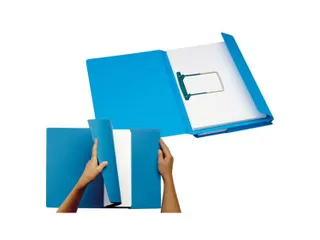 Combimap Jalema Secolor Folio Blauw - 4