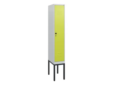 locker,HxBxD 1950x300x500mm,1vak,vak B 300mm,draaigrendel