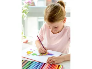Kleurpotlood Faber-Castell Grip 2001 metalen etui a 36 stuks - 3