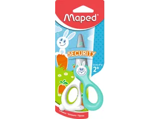 Kinderschaar Maped KidiCut 12cm assorti - 6