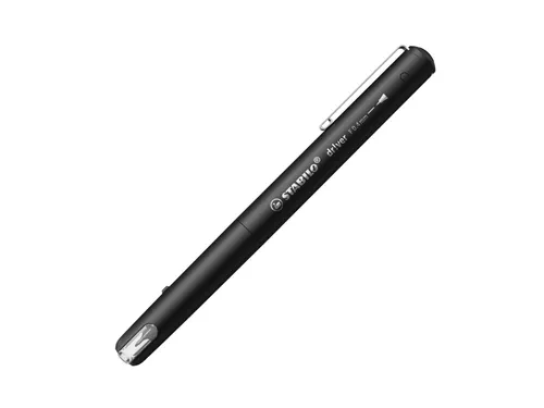 Fineliner STABILO dr!ver Fijne punt 0.4 mm Zwart