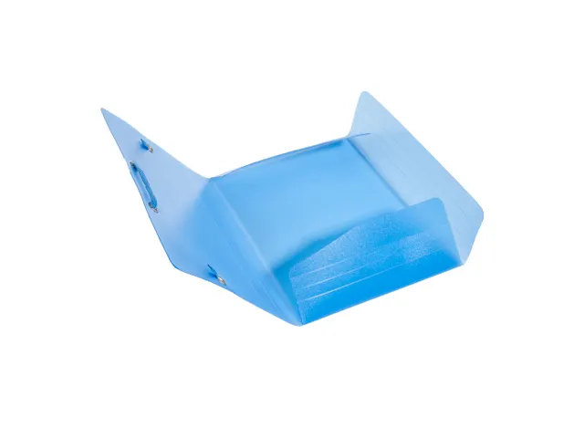 Elastomap 3 kleppen Polypro Chromaline pocket formaat 12x16cm Assorti