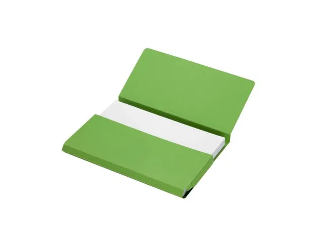 Pocketmap Secolor folio 270gr groen