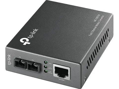Tp-Link Mc100Cm Media Converter 100Base-Fx/100Base-Tx