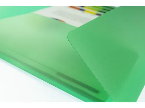 Elastomap Kangaro A4 PP transparant groen