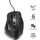 Fyda Comfort muis, zwart